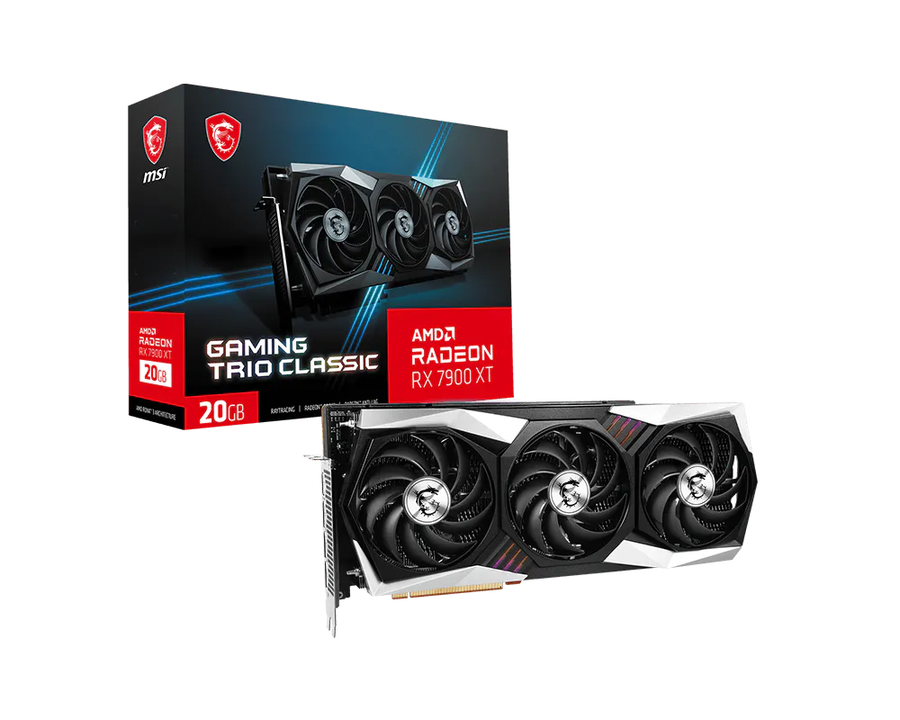 MSI Radeon RX 7900 XT GAMING TRIO CLASSIC 20G